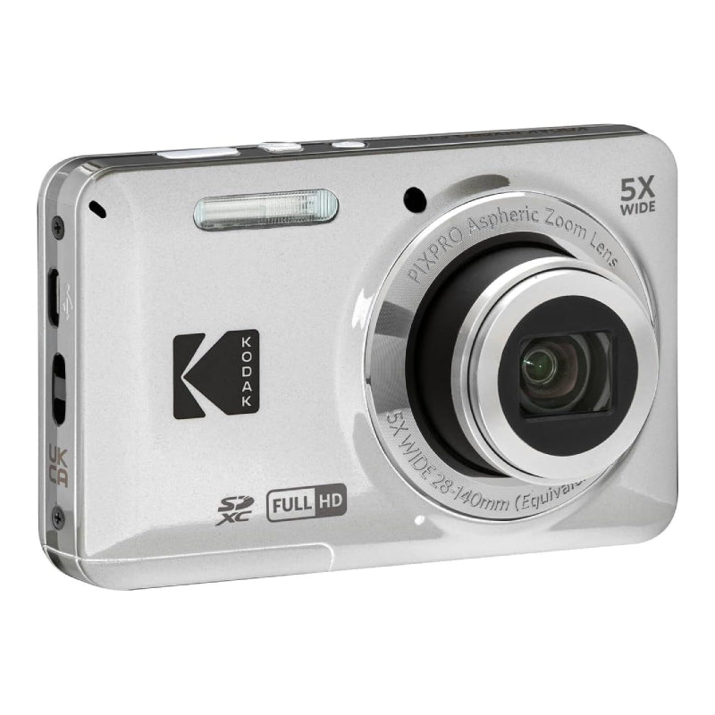 KODAK PIXPRO FZ55 Digital Camera - 16MP / Silver