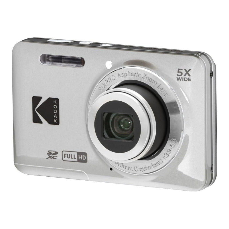KODAK PIXPRO FZ55 Digital Camera - 16MP / Silver