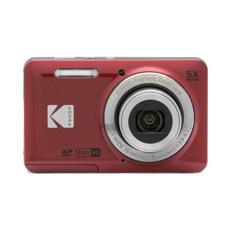 KODAK PIXPRO FZ55 Digital Camera - 16MP / Red