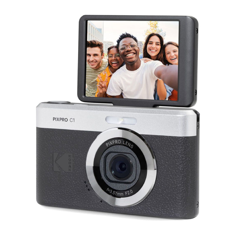 KODAK PIXPRO C1 Digital Camera - 13MP / Black