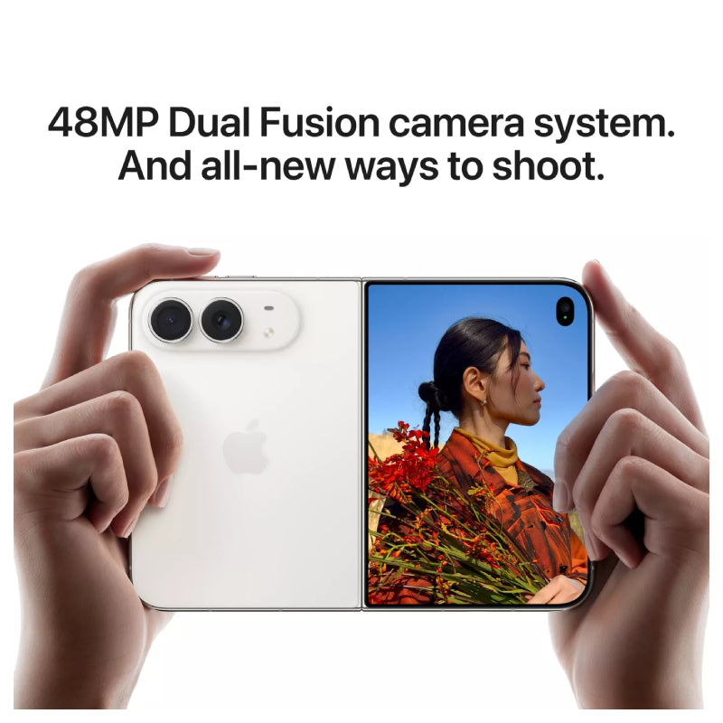 Apple iPhone Duo - 1TB / 7.6" Inner Display / 5.4" Outer Display / Star White / Japanese Version