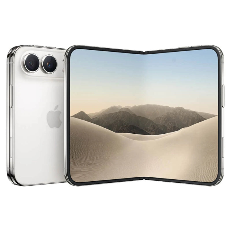 Apple iPhone Duo - 1TB / 7.6" Inner Display / 5.4" Outer Display / Star White / Japanese Version