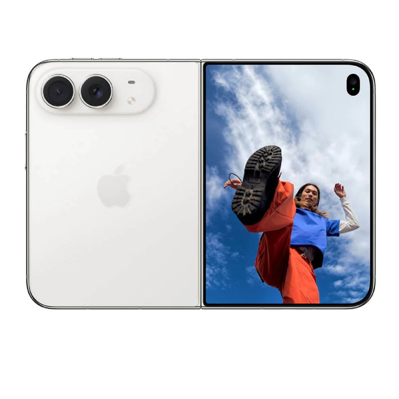 Apple iPhone Duo - 1TB / 7.6" Inner Display / 5.4" Outer Display / Star White / Japanese Version