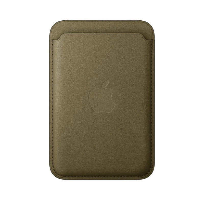 Apple iPhone 18 Pro - 1TB / Glacier / 5G / 6.3" / Middle East Version + Apple iPhone 18 Pro TechWoven MagSafe Case - Burgundy + Apple iPhone FineWoven MagSafe Wallet - Dark Olive - Bundle Offer