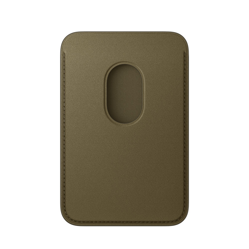 Apple iPhone FineWoven MagSafe Wallet - Dark Olive