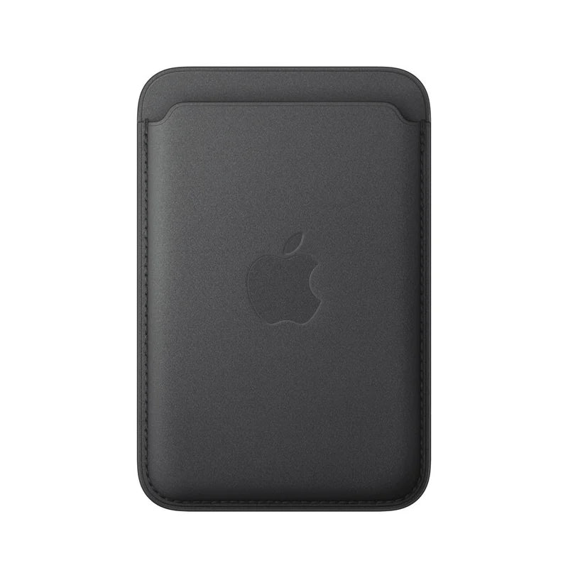 Apple iPhone 18 Pro - 512GB / Black / 5G / 6.3" / Middle East Version + Apple iPhone 18 Pro Silicone MagSafe Case - Black + Apple iPhone FineWoven MagSafe Wallet - Black - Bundle Offer