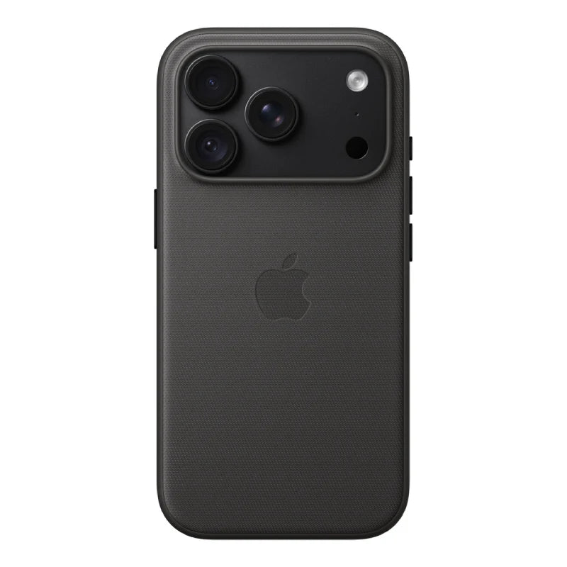 Apple iPhone 18 Pro - 1TB / Black / 5G / 6.3" / Middle East Version + Apple iPhone 18 Pro TechWoven MagSafe Case - Black + Apple iPhone FineWoven MagSafe Wallet - Black - Bundle Offer