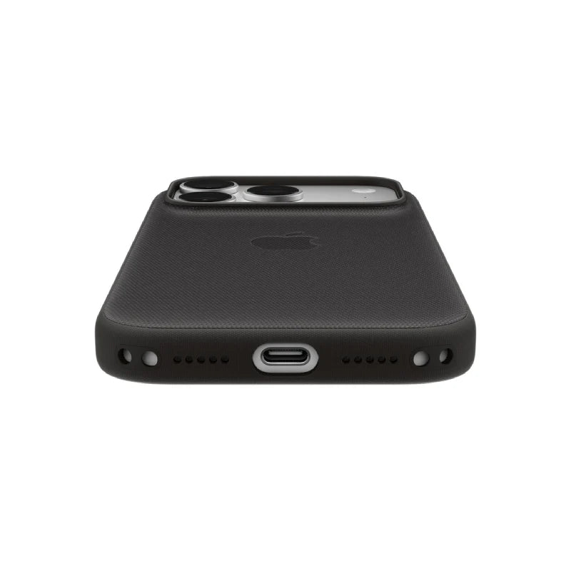 Apple iPhone 18 Pro Max - 256GB / Glacier / 5G / 6.9" / Middle East Version + Apple iPhone 18 Pro Max TechWoven MagSafe Case – Black + Apple iPhone FineWoven MagSafe Wallet - Navy - Bundle Offer