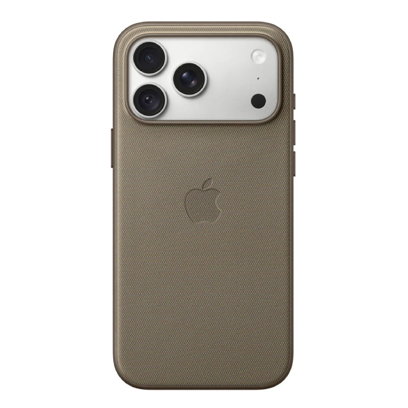 Apple iPhone 18 Pro Max - 512GB / Glacier / 5G / 6.9" / Middle East Version + Apple iPhone 18 Pro Max TechWoven MagSafe Case - Taupe + Apple iPhone FineWoven MagSafe Wallet - Navy - Bundle Offer