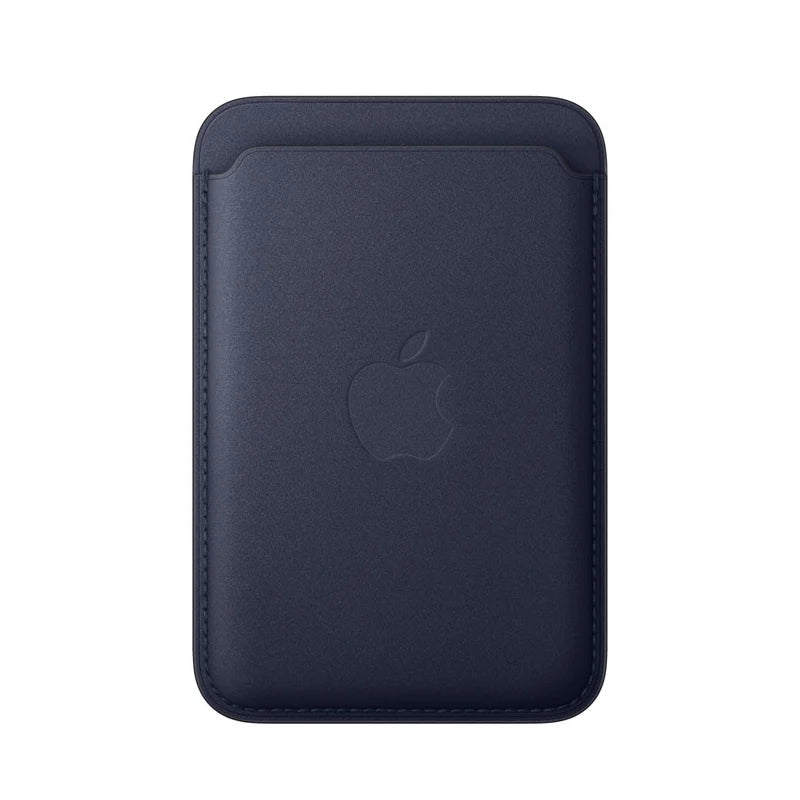 Apple iPhone 18 Pro Max - 256GB / Burgundy / 5G / 6.9" / Middle East Version + Apple iPhone 18 Pro Max TechWoven MagSafe Case - Taupe + Apple iPhone FineWoven MagSafe Wallet - Navy - Bundle Offer