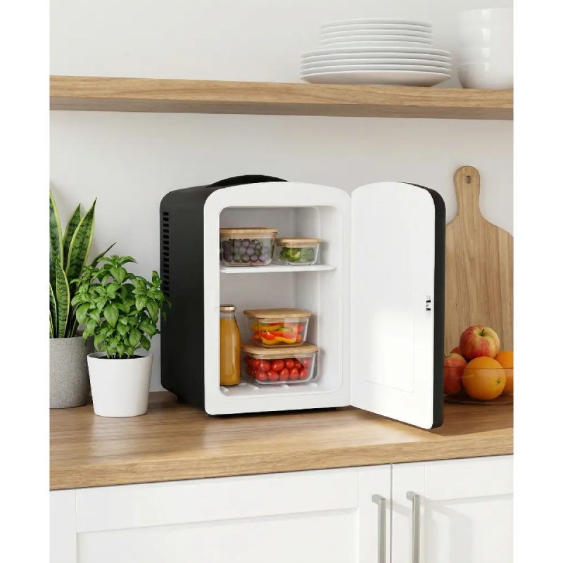 Green Lion GMF-75 Mini Fridge - 42W / 4L / Black