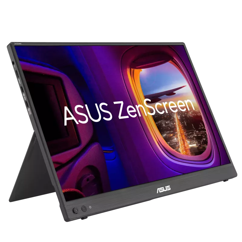 ASUS MB16FC ZenScreen Portable Monitor - 16" WUXGA / 5ms / 75Hz / USB-C / HDMI / 3YW - Portable Monitor
