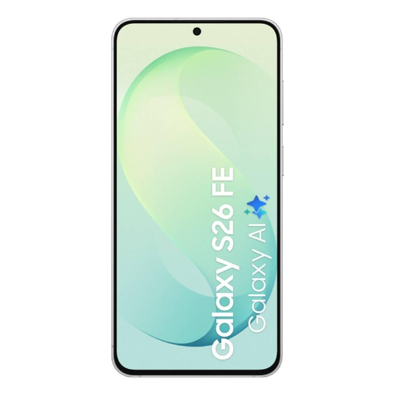 Samsung Galaxy S26 FE - 256GB / 8GB / 6.7" FHD+ / 5G / Pistachio - Mobile