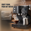 LePresso Avorio Italian Pump Commercial Coffee Machine - 3L / 2550W / Black