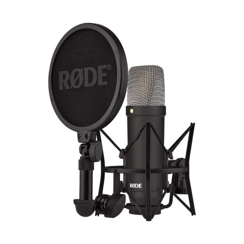 RODE NT1 Signature Series Studio Condenser Microphone - Black