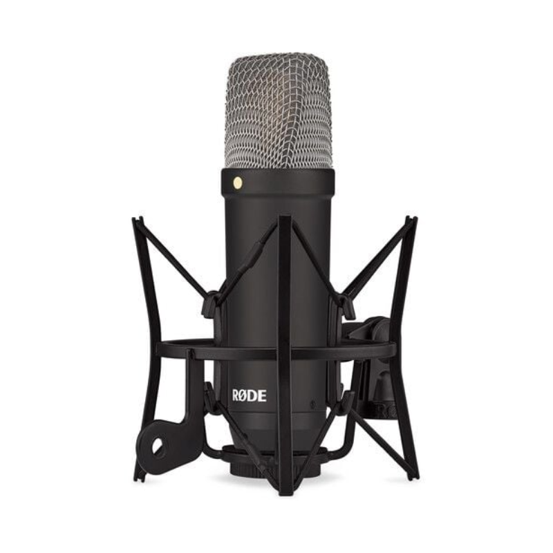 RODE NT1 Signature Series Studio Condenser Microphone - Black