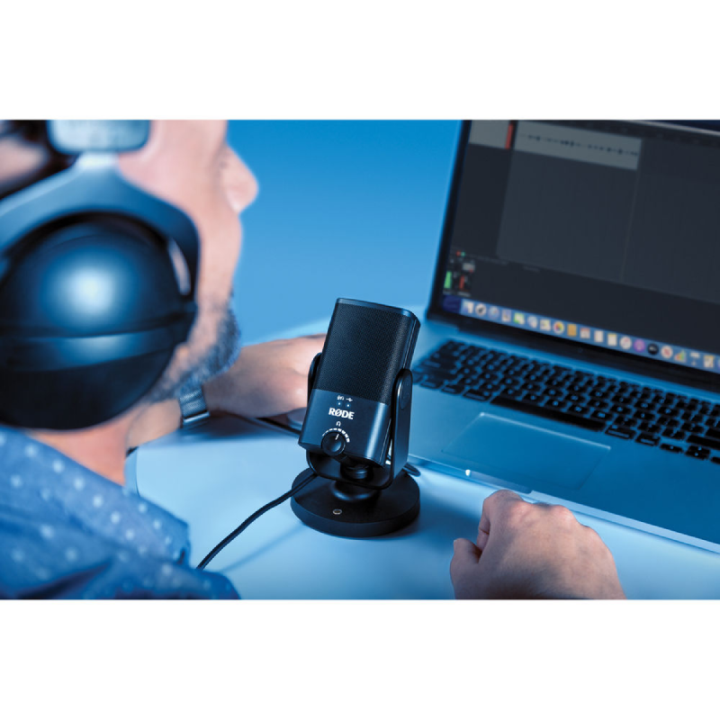 RODE NT-USB Mini USB Microphone - Black