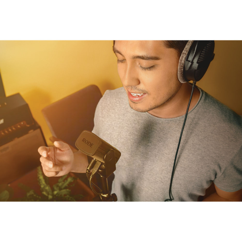 RODE NT-USB Mini USB Microphone - Black