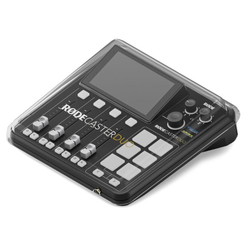 RODE Cover for RODECaster Duo - Clear