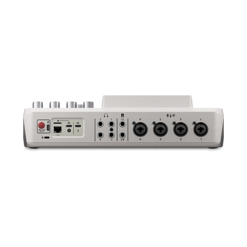 RODE RODECaster Pro II Integrated Audio Production Studio - White