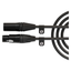RODE XLR3M Premium XLR Cable - 3 Meter / Black