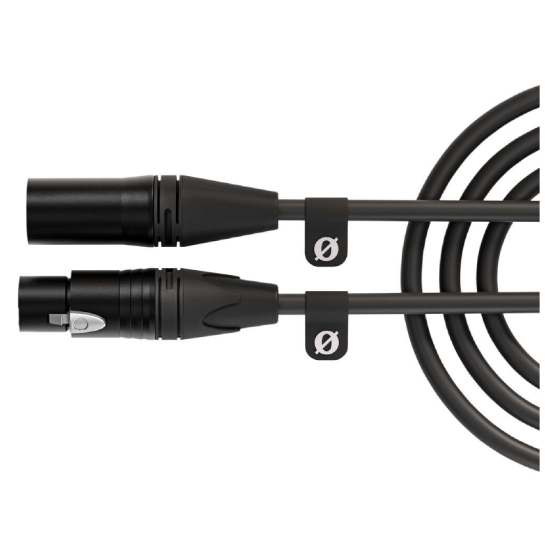 RODE XLR3M Premium XLR Cable - 3 Meter / Black