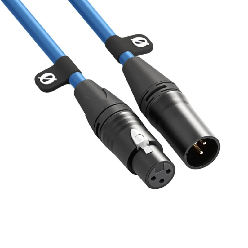 RODE XLR3M Premium XLR Cable - 3 Meter / Blue