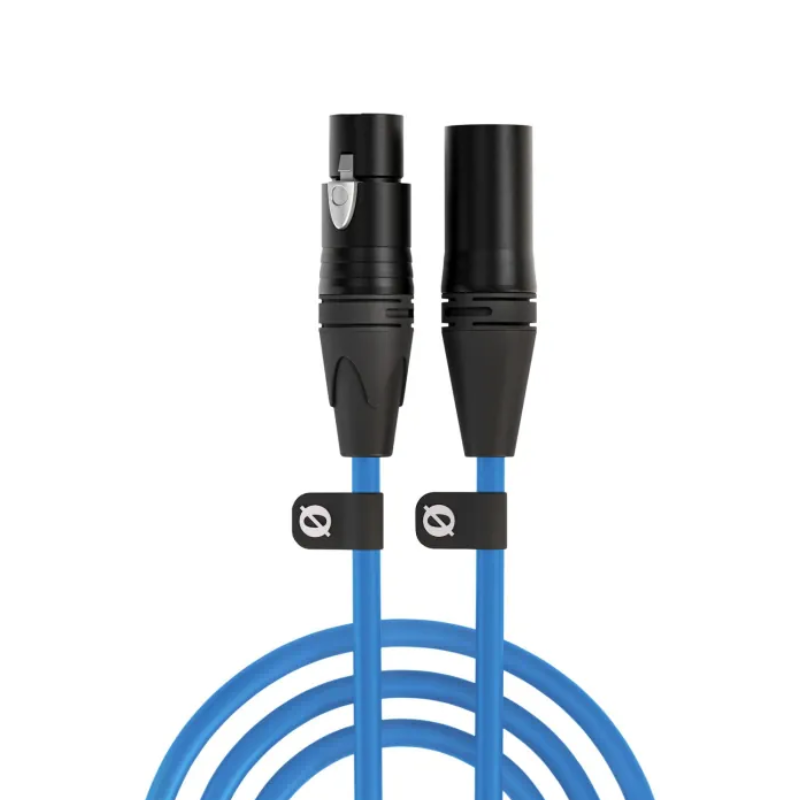 RODE XLR3M Premium XLR Cable - 3 Meter / Blue