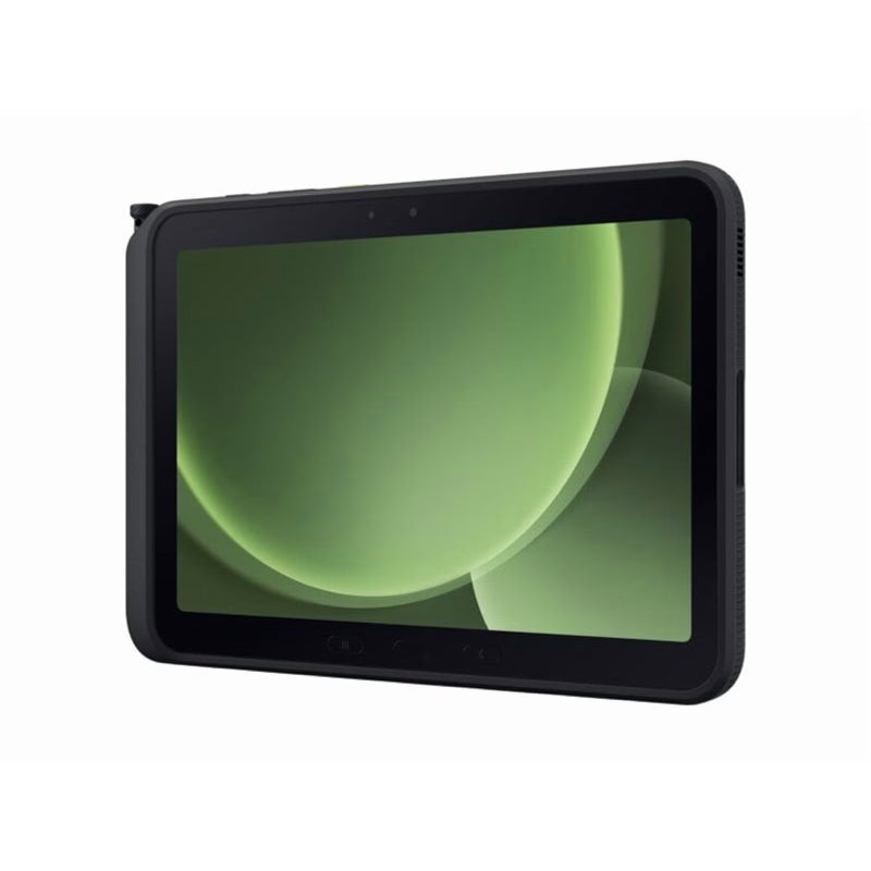 Samsung Galaxy Tab Active5 Pro Enterprise Edition Rugged Tablet - 10.1" WUXGA / 6GB / 128GB / Wi-Fi + 5G / Green