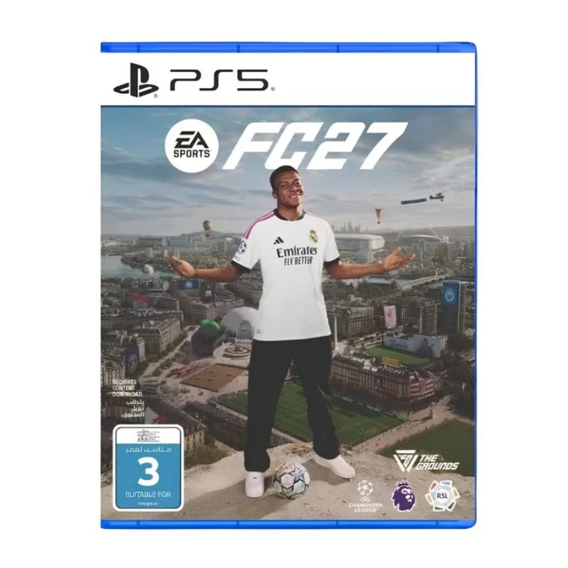 EA SPORTS FC 27 Standard Edition For PlayStation 5 (EU) - Arabic Version
