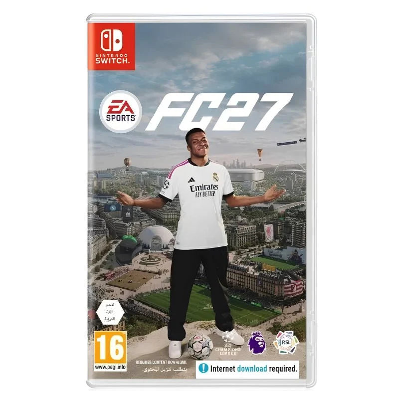 EA SPORTS FC 27 Standard Edition For Nintendo Switch (EU) - Arabic Version