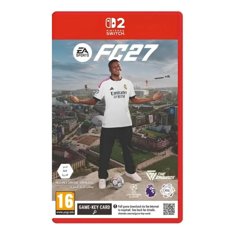 EA SPORTS FC 27 Standard Edition For Nintendo Switch 2 (EU) - Arabic Version