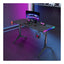 مكتب ألعاب أندا سيت سلسلة إكستريم بتصميم مريح، مقاس 140 × 75 سم، باللون الأبيض