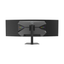 GAMEON GOM49DQDOLD144 Signature X Ultra Series Curved Gaming Monitor - 49" OLED / 0.03ms / DisplayPort / HDMI / USB-A / USB-C / Audio Port - Black