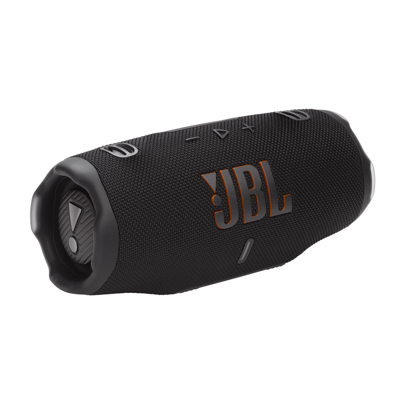 JBL Charge 6 Portable Bluetooth Speaker - 180W / Black