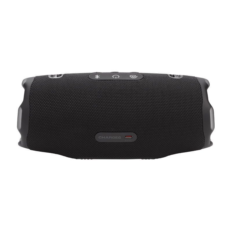 JBL Charge 6 Portable Bluetooth Speaker - 180W / Black