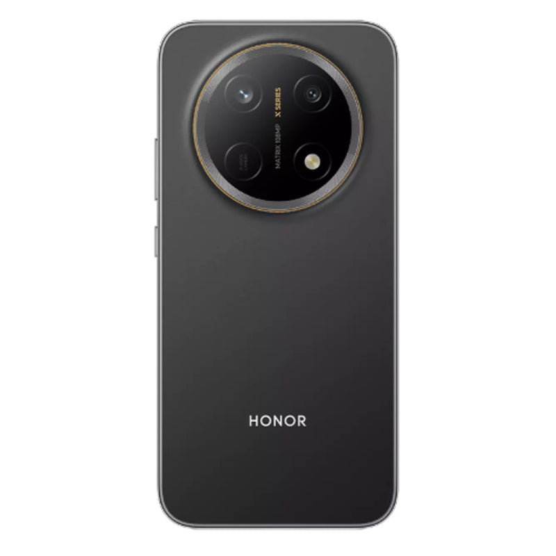 موبايل هونر X9D، ذاكرة 12 جيجابايت / سعة تخزين 256 جيجابايت / شاشة AMOLED حجم 6.79 بوصة / 5G / أسود منتصف الليل