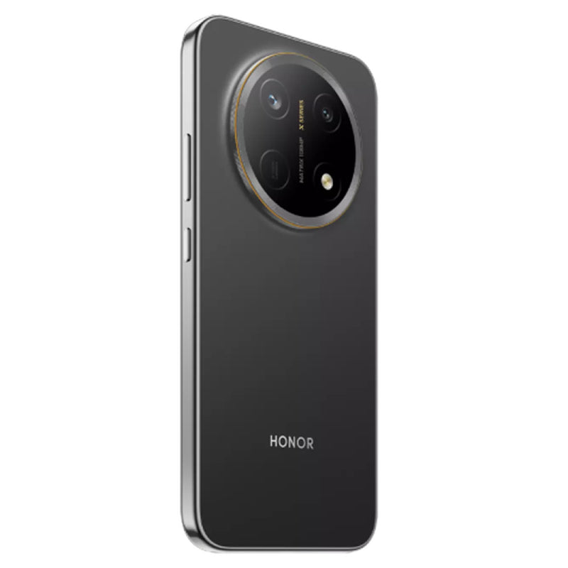 موبايل هونر X9D، ذاكرة 12 جيجابايت / سعة تخزين 256 جيجابايت / شاشة AMOLED حجم 6.79 بوصة / 5G / أسود منتصف الليل