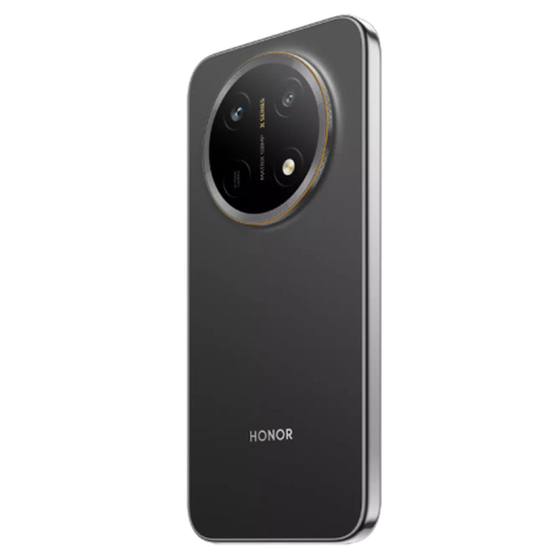 هاتف هونر X9e Pro - ذاكرة عشوائية 8 جيجابايت / سعة تخزين 256 جيجابايت / شاشة AMOLED مقاس 6.8 بوصة / 5G / أسود ميد نايت