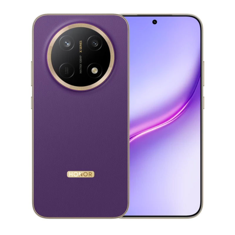 موبايل هونر X9D، ذاكرة 12 جيجابايت / سعة تخزين 256 جيجابايت / شاشة AMOLED حجم 6.79 بوصة / 5G / أسود منتصف الليل