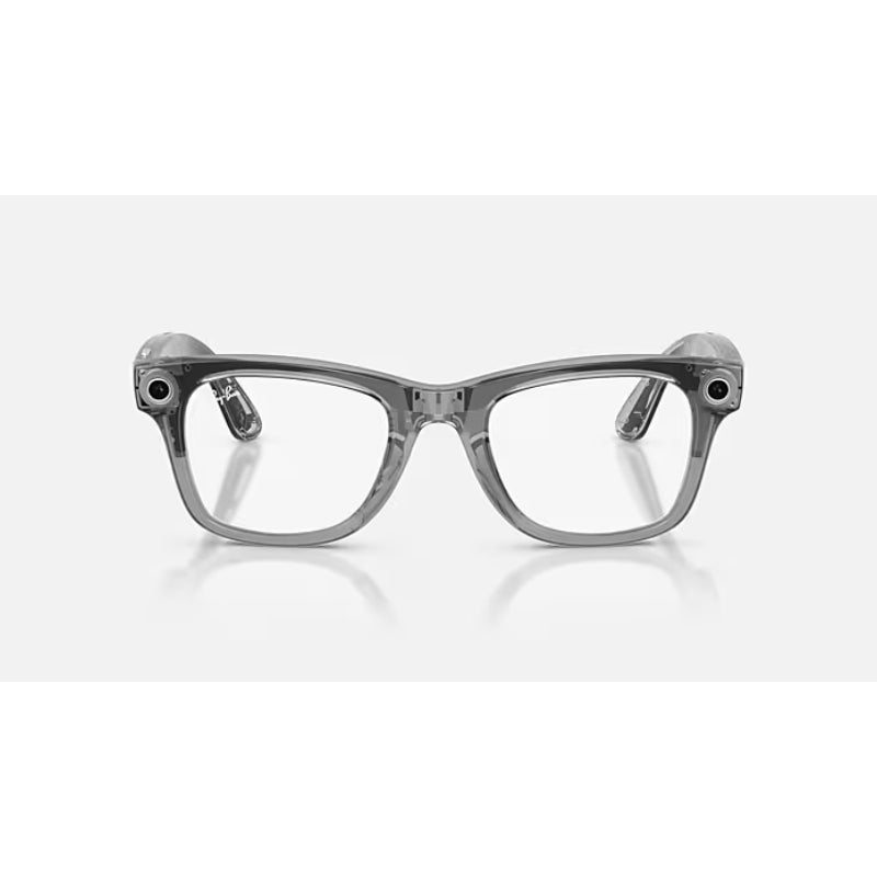 Ray-Ban Meta – Wayfarer standard (Gen 2) Bluetooth / Wi-Fi / Shiny Transparent Grey