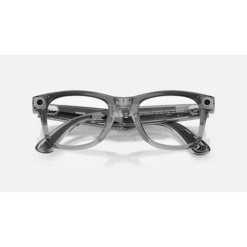 Ray-Ban Meta – Wayfarer standard (Gen 2) Bluetooth / Wi-Fi / Shiny Transparent Grey