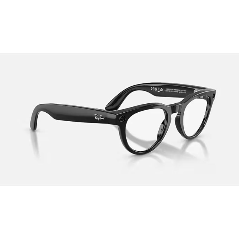 Ray-Ban Meta – HEADLINER standard (Gen 2) Bluetooth / Wi-Fi / Shiny Black