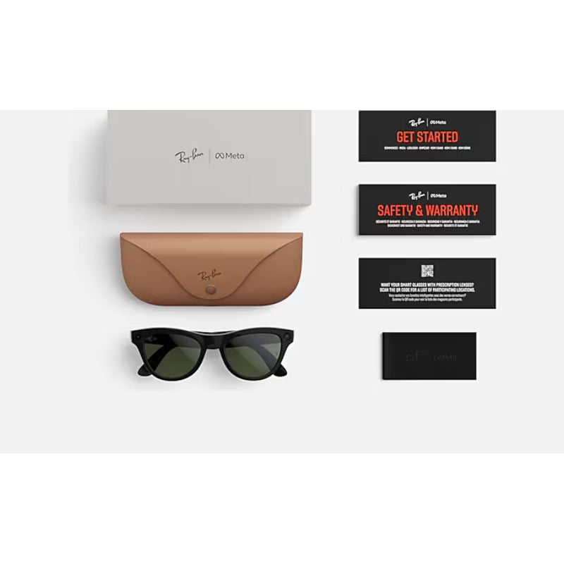 Ray-Ban Meta – SKYLER standard (Gen 2) Bluetooth / Wi-Fi / Shiny Black