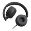 JBL Tune 520C Wired Headphones - On-Ear / USB-C / Black