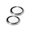 Torrii Bodyglass Camera Protector Ring For Apple iPhone Duo - Silver