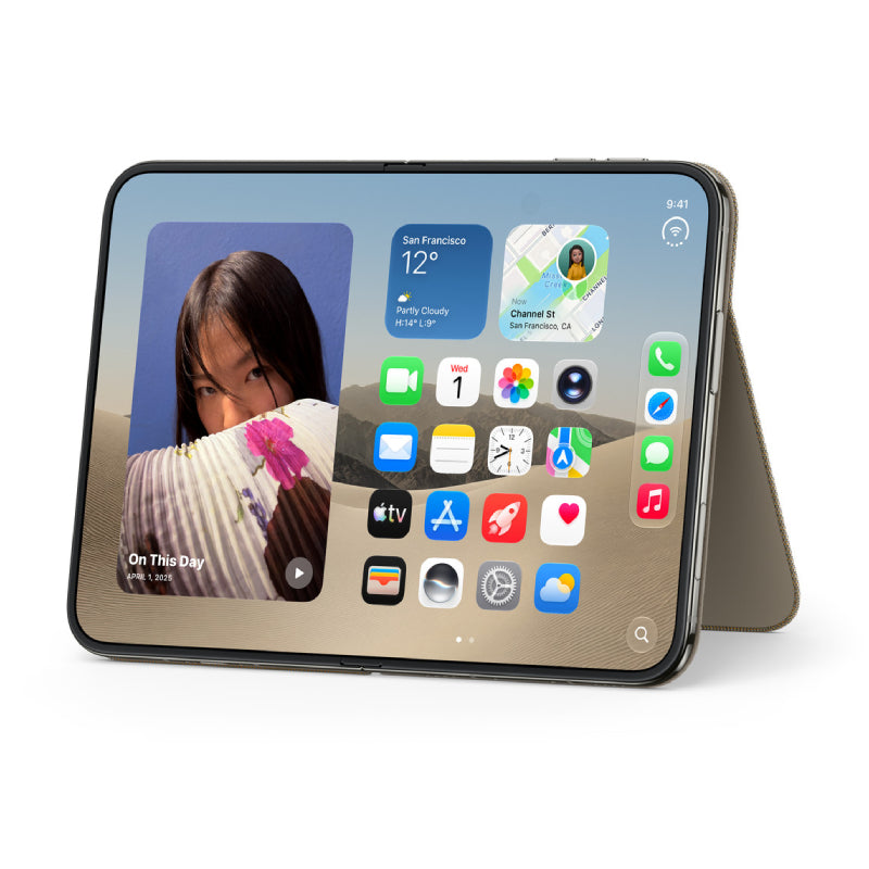 حافظة يو إيه جي متروبوليس SE لسامسونج جالاكسي تاب S9+/S10 بلس، باللون الأسود
