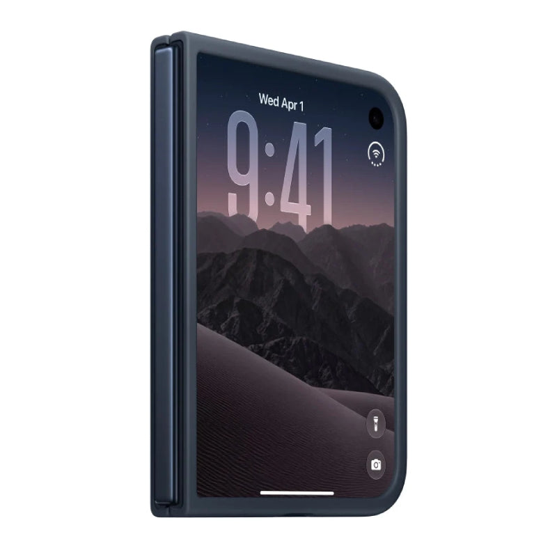 حافظة يو إيه جي متروبوليس SE لسامسونج جالاكسي تاب S9+/S10 بلس، باللون الأسود