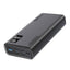 PROMATE Bolt-20PD Compact Smart Charging Power Bank - 20W / USB-C / USB-A / Black