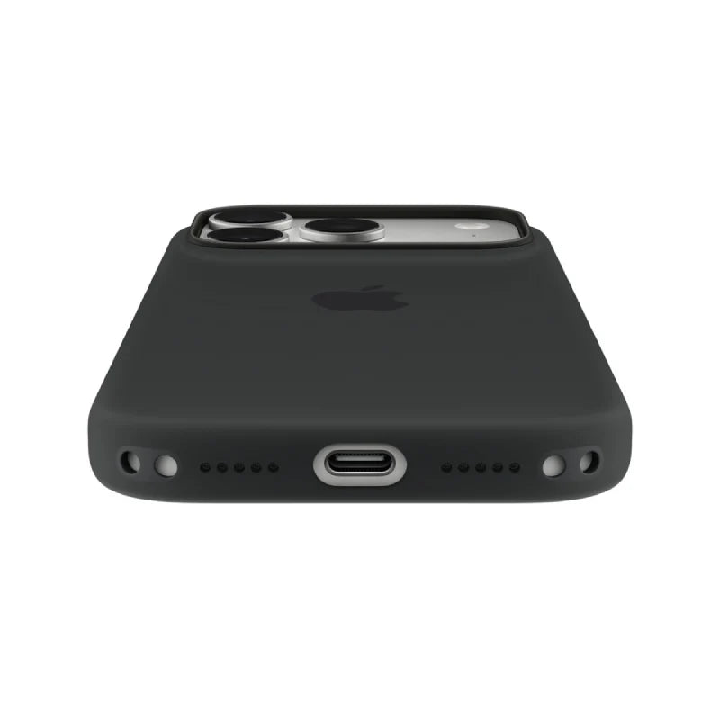Apple iPhone 18 Pro - 512GB / Black / 5G / 6.3" / Middle East Version + Apple iPhone 18 Pro Silicone MagSafe Case - Black + Apple iPhone FineWoven MagSafe Wallet - Black - Bundle Offer